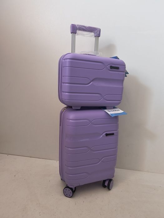 Куфари от полипропилен - комплект 2 част / безплатна доставка/