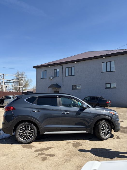 Hyundai tucson 2019