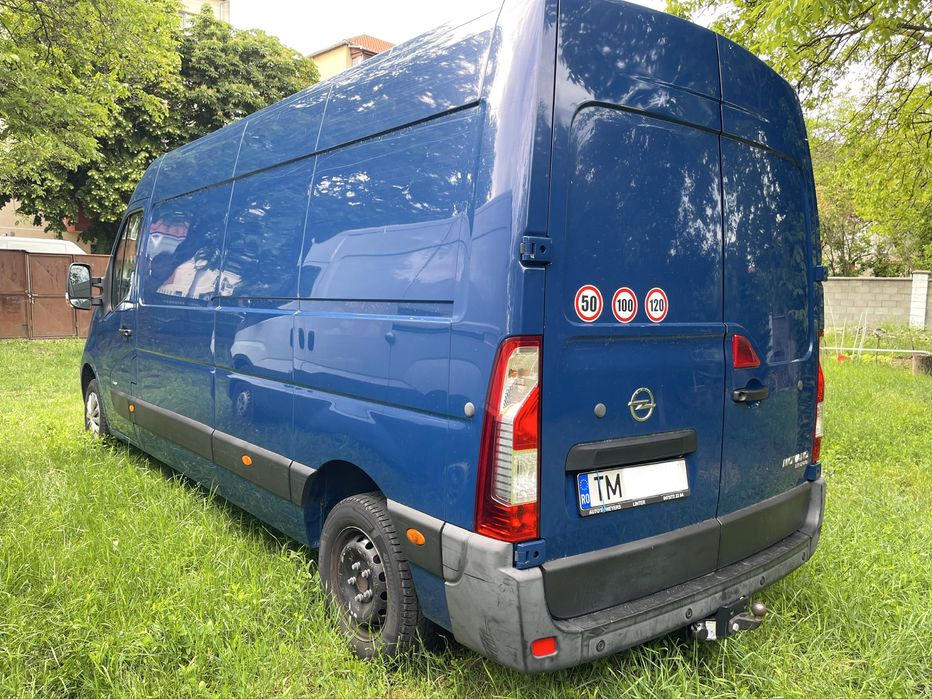 Renault master / opel movano 2.3 BiTurbo L3H2 | Fără AdBlue | 280.000 km |