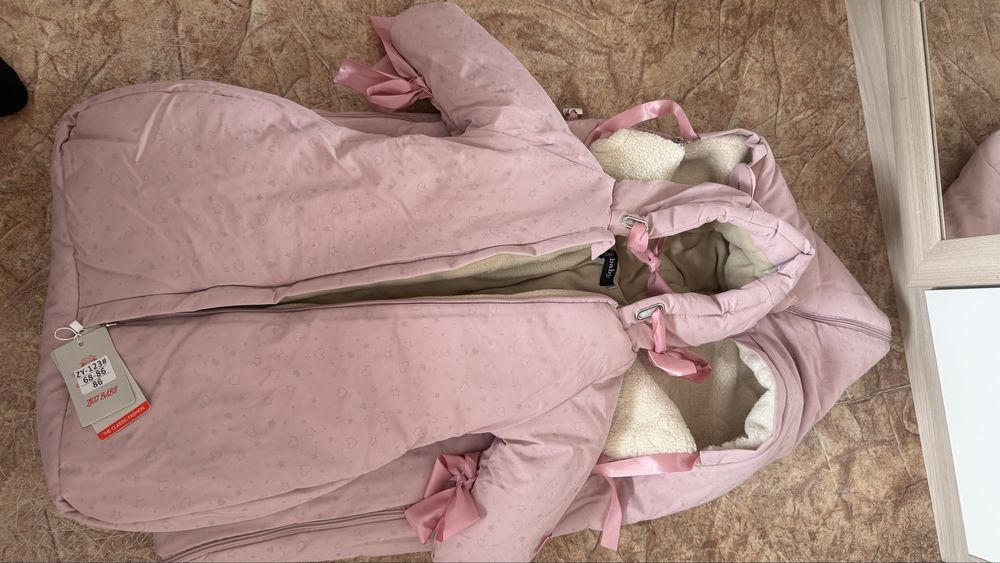 Детскии комбинезон+теплый плед