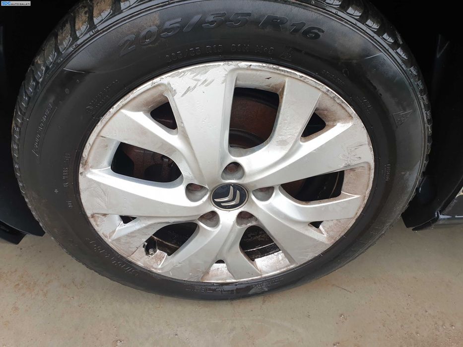 Janta Roata Aliaj Aluminiu Rezerva 5x108 205 60 16 R16 Citroen C4 Grand Picasso 2013 - 2018 [Q0658]