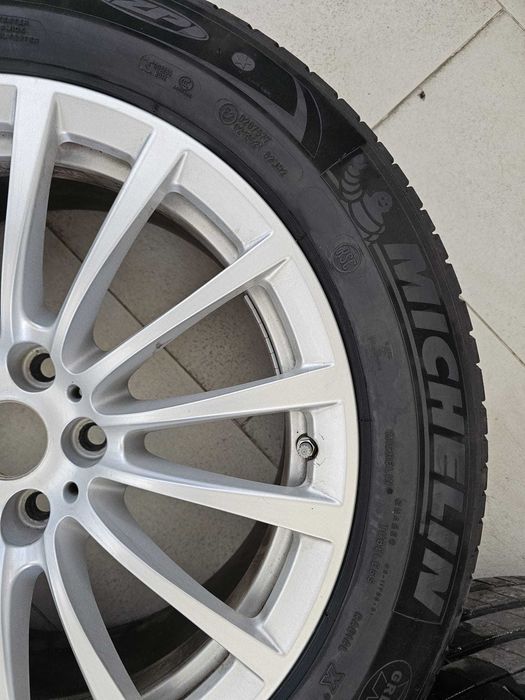 Set complet jante BMW originale + anvelope MICHELIN - 245/50R18