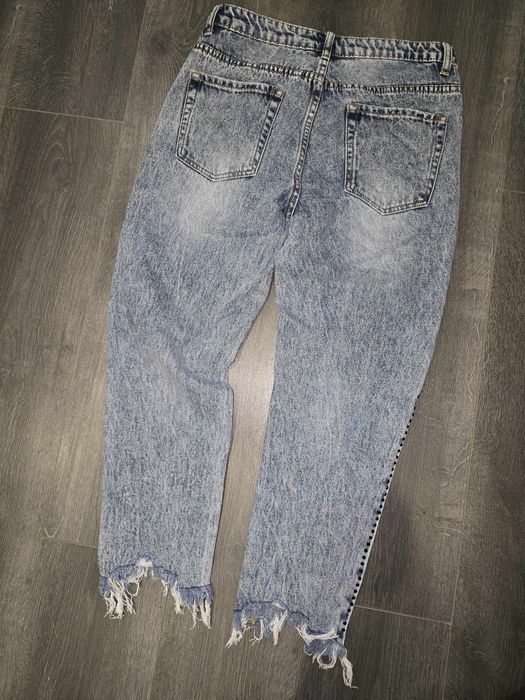 Дамски светли дънки