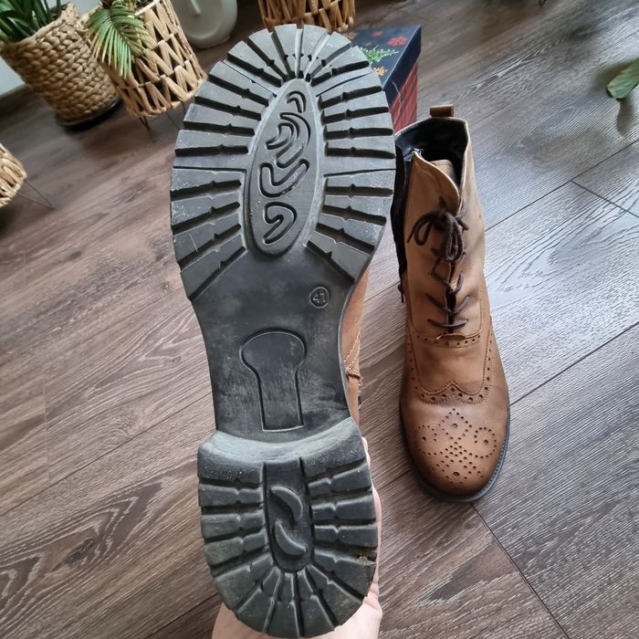 Ghete piele Roberto Santi