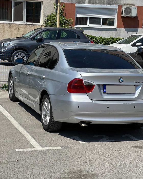 BMW E90 318D, 122 CP,MOTOR 2.0 DIESEL