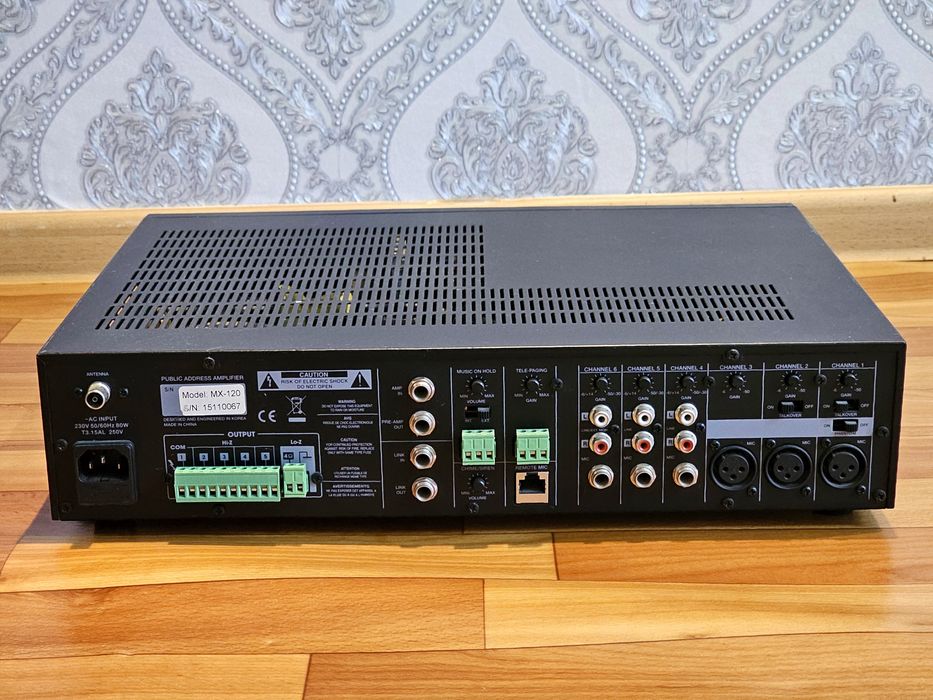 Трансляционный усилитель ROXTON MX-120