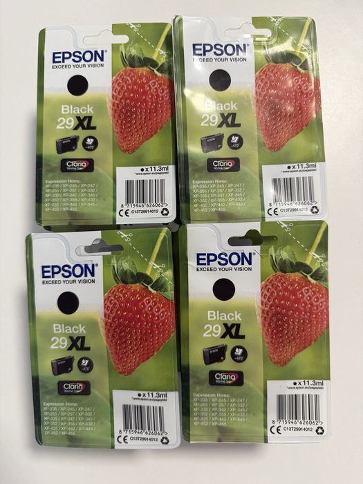 Cartus de cerneala, Epson, 29XL, Negru