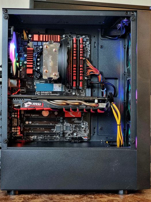Геймърски Компютър/i7 4790K/16GB RAM/M.2:256GB/GTX 1060 6GB