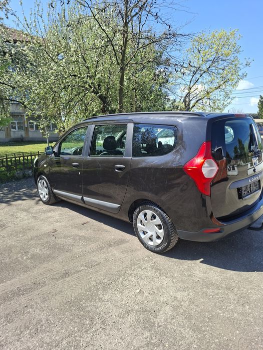 Dacia lodgy 1.5 dci navi 5 locuri