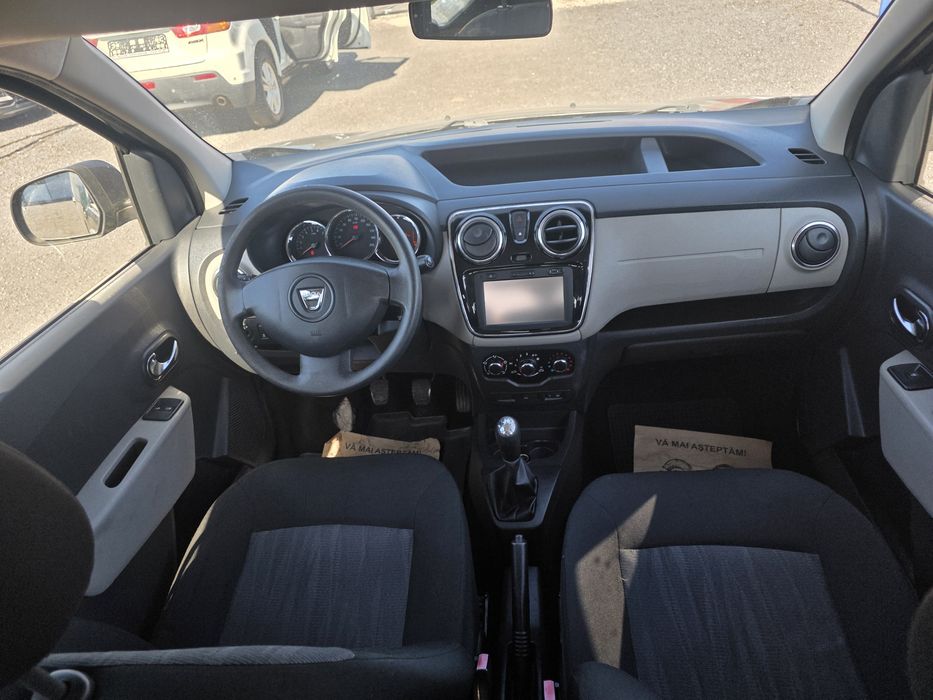 Dacia Dokker 5 locuri 1.5 dci 2015 Garantie/Rate/Cash