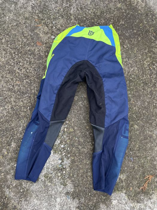 Pantaloni de protectie Husqvarna motor enduro