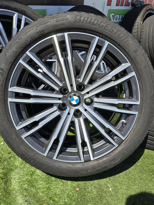 Jante originale Bmw Seria 3 G20 R18 5x112 jante doua latimi255 40 18 cu 225 45 18