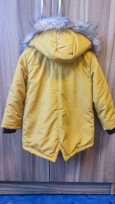 Зимно яке тип парка - 110 см