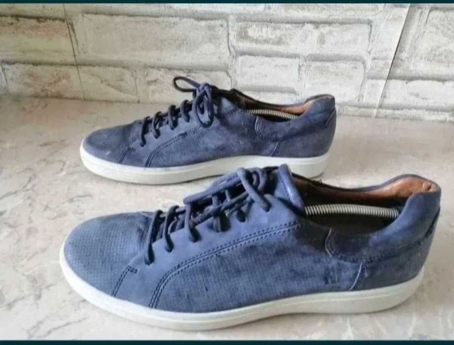 ECCO - pantofi piele Nr 48-49