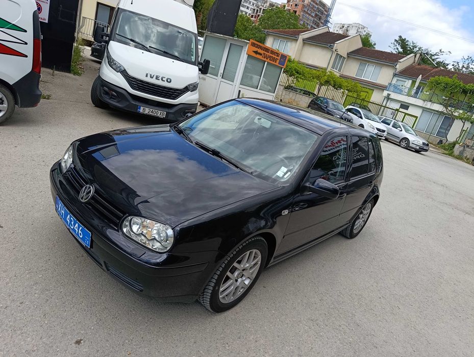 Vw Golf 4 2.0 Газ-Бензин 2001 г. Перфектен
