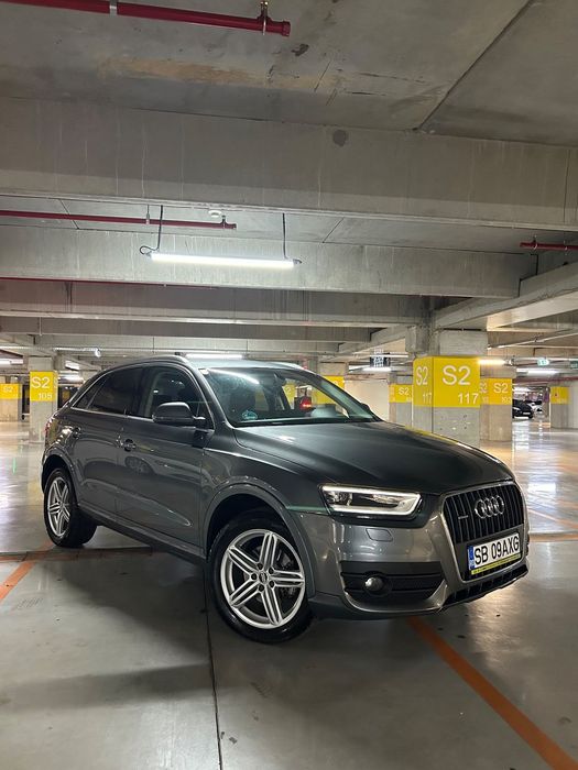 Audi Q3 Vând Audi Q3 în stare foarte bună, întreținut corespunzator și cu schi