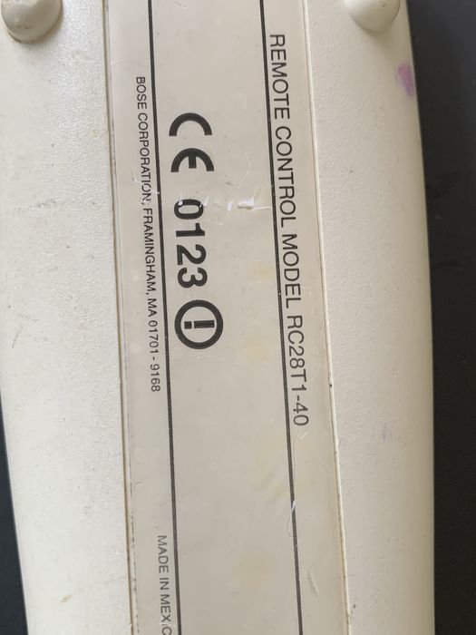 Дистанционно управление за Bose