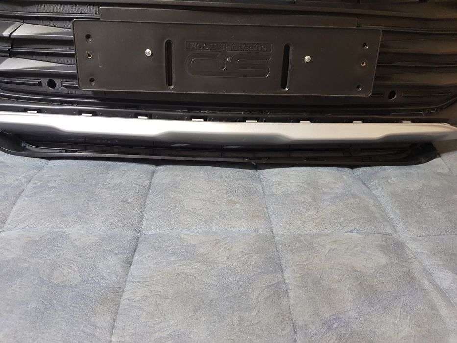 Задний бампер Tracker 2 Premier, Трекер 2 Премиер