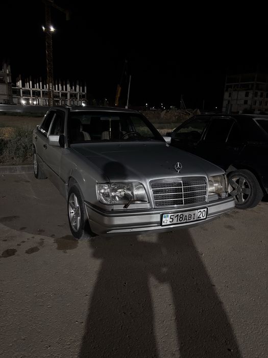 Мерс 124 2.8 торг бар