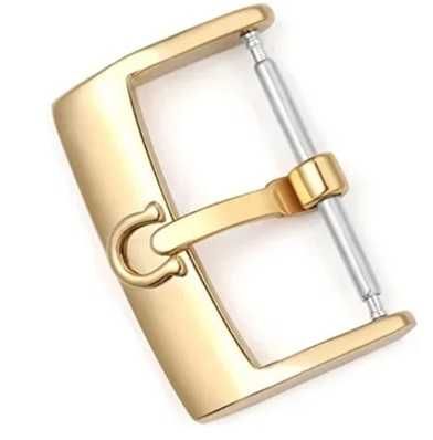 Cataramă Ceas OMEGA – Oțel Inoxidabil 16mm / 18mm – Argintiu & Auriu