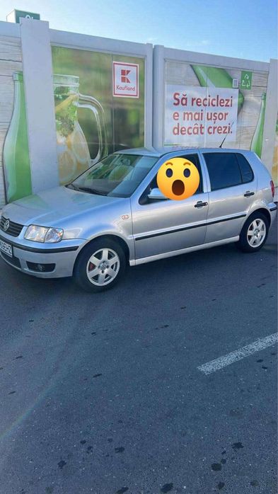 Vw polo 2001 1.4