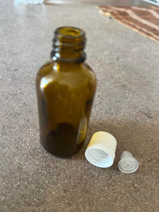 Шишенца с капкомер 50 мл.