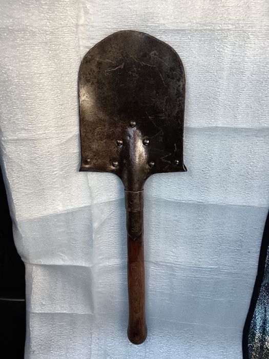 Германска окопна лопатка