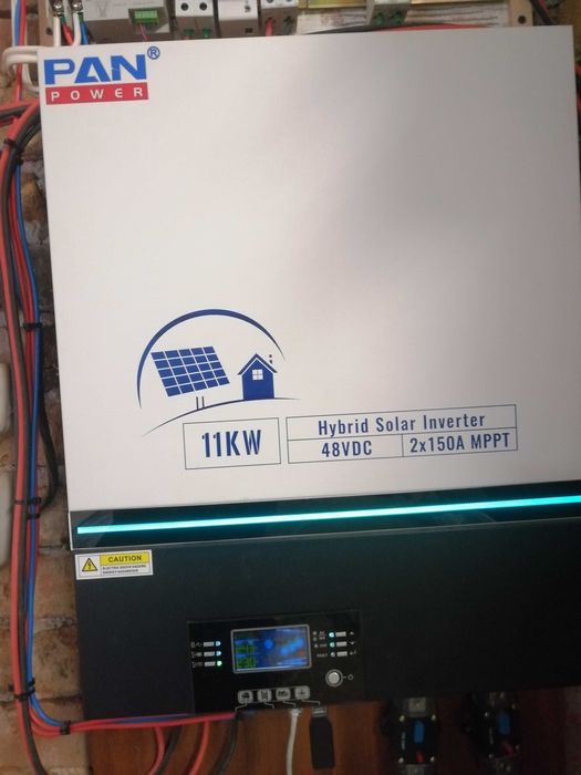 Хибриден Инвертор 11kw