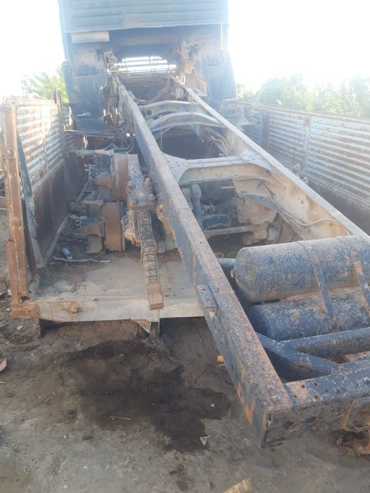 Gaz 66 TTZ 100  MTZ mator, Kamaz most ramma