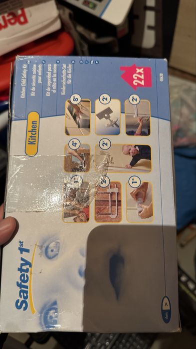 Safety Kit Copii - protecție pat si mobila pentru copii