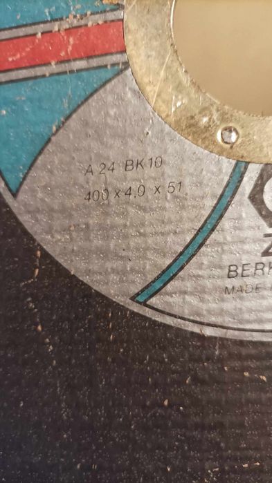 дискове за метал 400x0,4x51 - 8-10бр