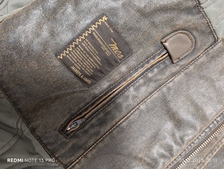 MCS Marlboro Classics''оригинално мъжко зимно яке ХЛ размер