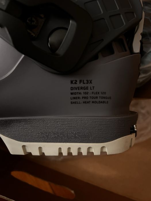 Clapari K2 Diverge SC de vanzare