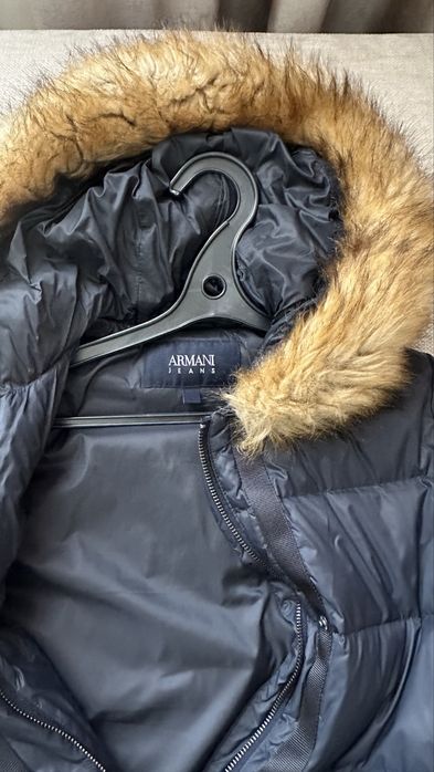 Пуховик Armani jeans
