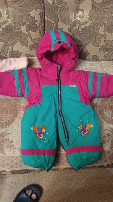 Детские комбинезоны