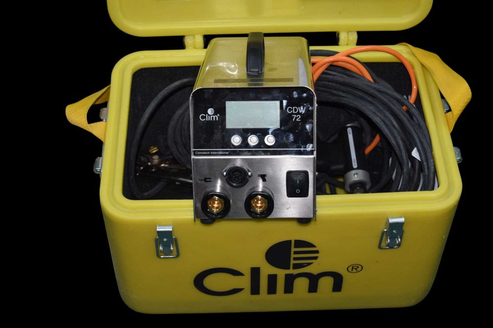 Aparat de sudură prin electrofuziune Clim CDW 72