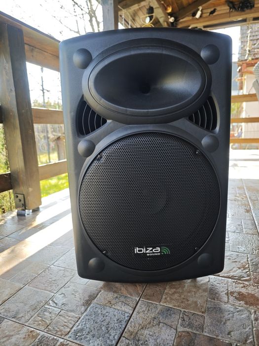 Boxa Ibiza Sound PORT15UHF-BT