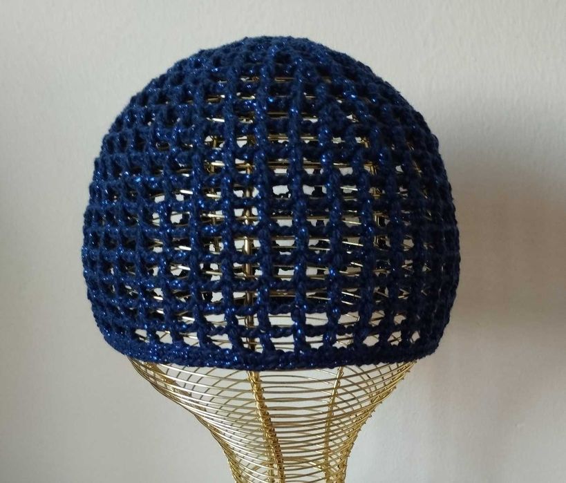 Трендовые шапочки-кроше