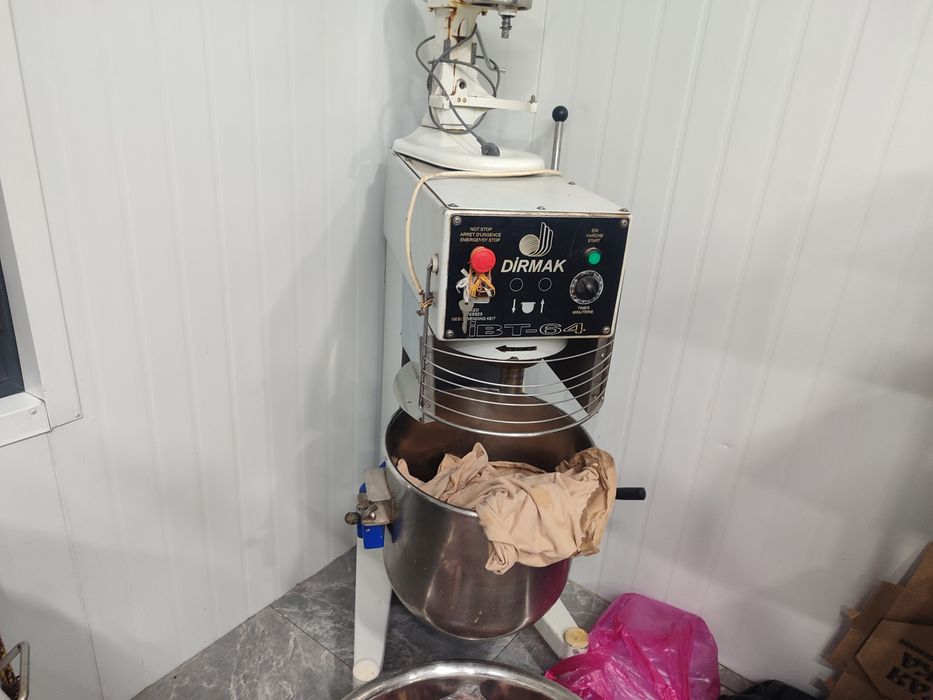 Gaz pilita. pech. miksir