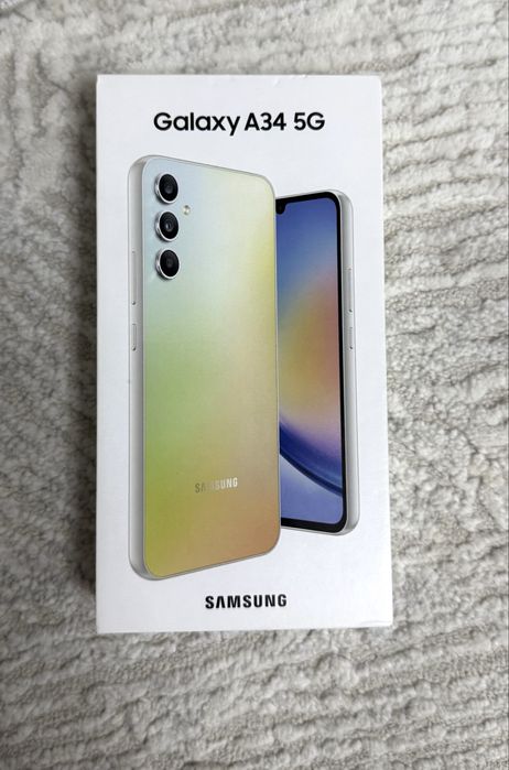 Samsung A34 5G EAC