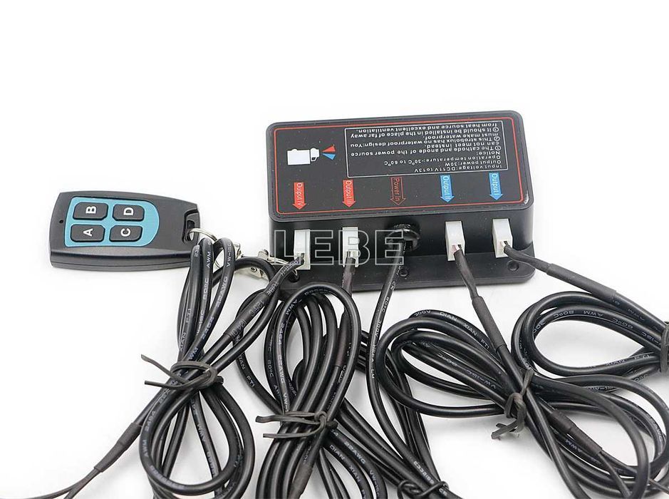 Stroboscoape auto cu bec COB