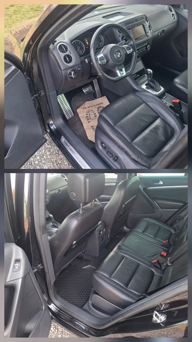 VW Tiguan R-Line/2012/ DSG /4x4/Navi/Xenon/Piele/Cameră/Germania/Euro5
