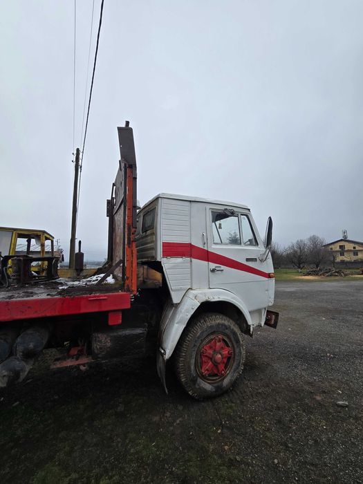 Kamaz с кран 53212