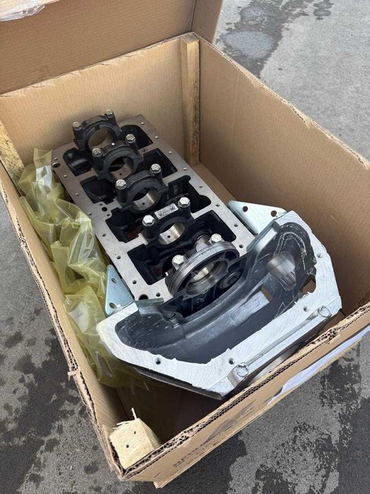 блок цилиндров на газель