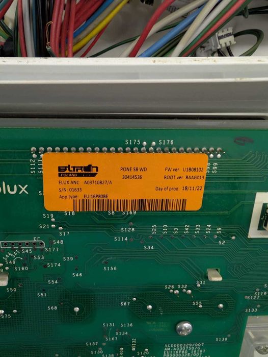 Placa electronica masina de sp cu uscator AEG L8WBC61S / R23