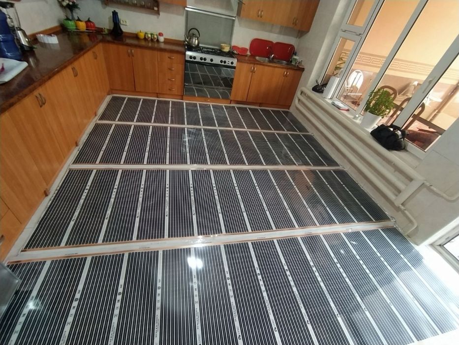 Установка теплого пола