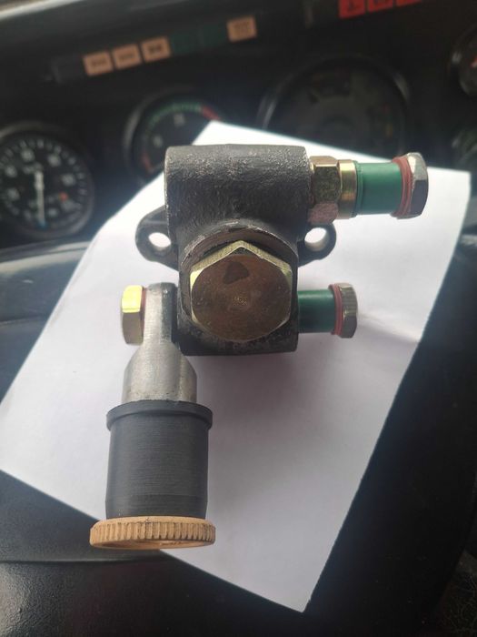 Подкачка-помпочка ТНВД-Камаз.