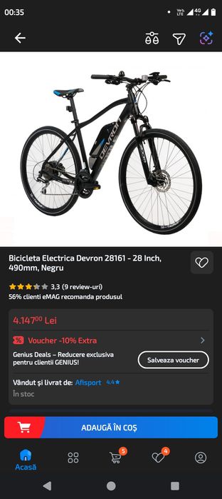 Devron riddle e bike