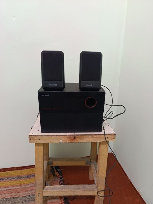 Microlab sambufer original ferma basi ovozi kuchli