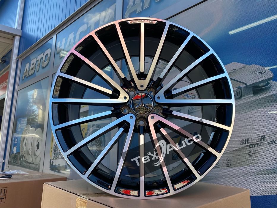 21” Джанти за Мерцедес AMG GLE Coupe /GLE/GLS/C167/C292/V167/X167